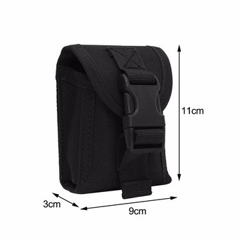 Tactical Molle Utility EDC Pouch Gadget Phone Bag Pack Tool Pack Θήκη τσιγάρων Military Sundries Τσάντα κυνηγιού Πακέτο αξεσουάρ