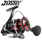 Mulinetă de pescuit rotativă BAKAWA Pesca FS2000-7000, toată bobină metalică 5.0: 1 roată cu raport dublu de transmisie, turnare crap pentru apă sărată