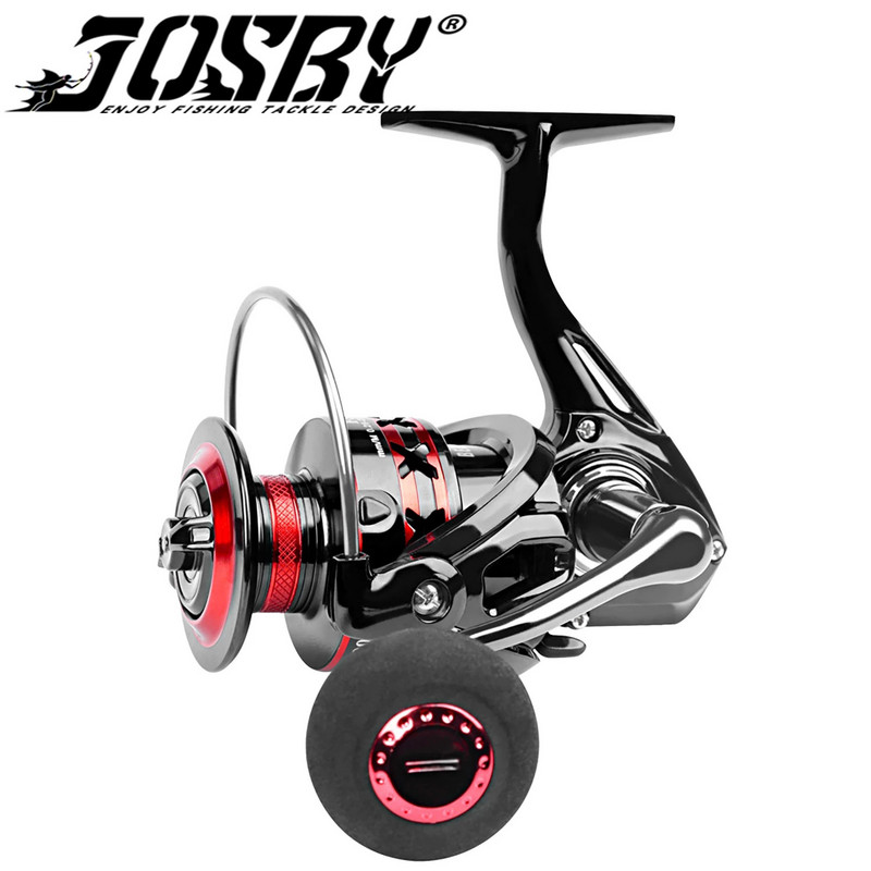 Mulinetă de pescuit rotativă BAKAWA Pesca FS2000-7000, toată bobină metalică 5.0: 1 roată cu raport dublu de transmisie, turnare crap pentru apă sărată