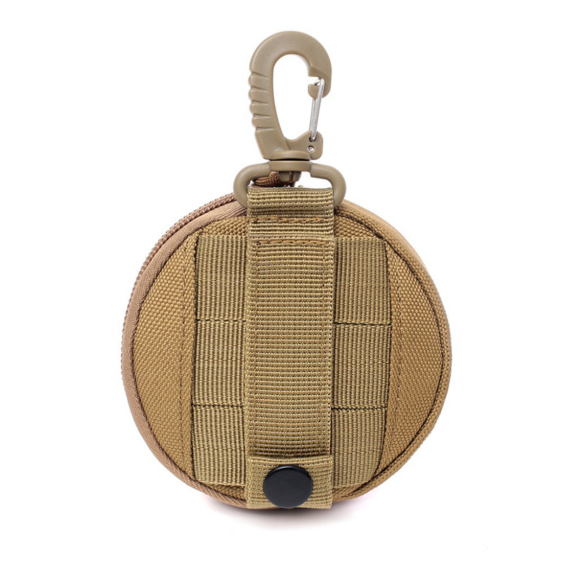 1000D taktikaline EDC kott Molle rahakoti kott kaasaskantav võtmega mündikott vöökoht Fanny paki kõrvaklapikott Mini võtmehoidja kott jaht