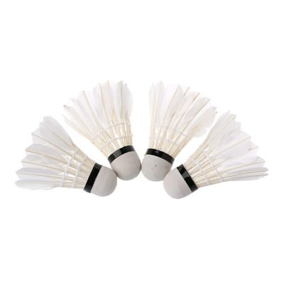 4 tk Dark Night värviline LED sulgpall Shuttlecock Birdies valgustussulg