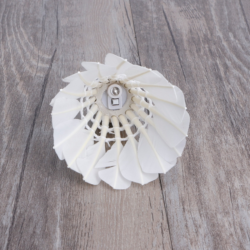 4 tk Dark Night värviline LED sulgpall Shuttlecock Birdies valgustussulg