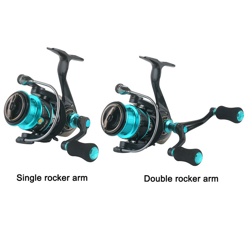 5,6/1 valurull Kerge nailonist metallist söödaga kalapüügiratas, kiire roostevabast terasest laager välistarvikud