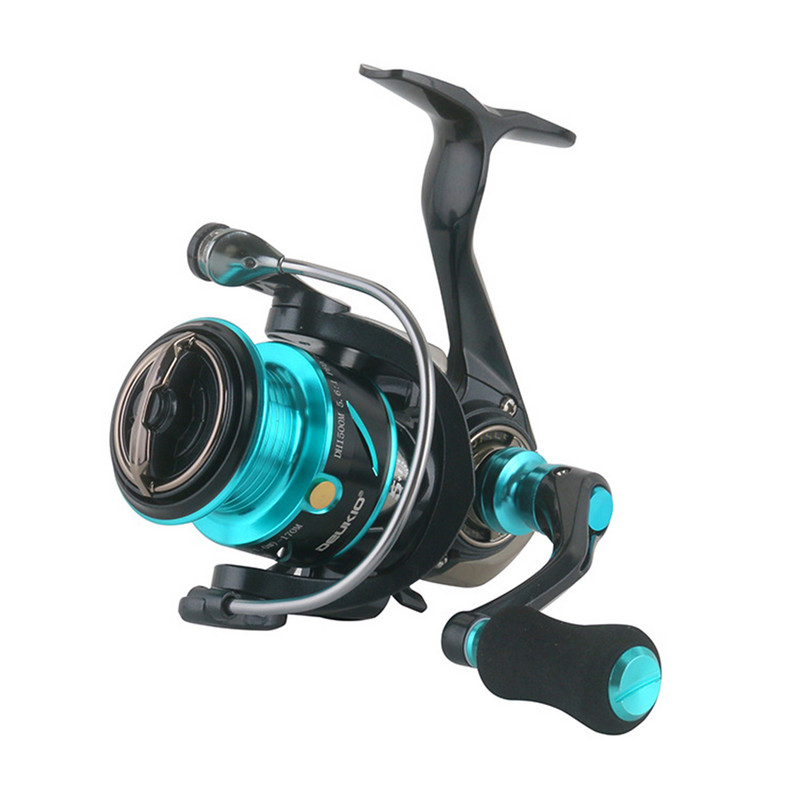 5,6/1 valurull Kerge nailonist metallist söödaga kalapüügiratas, kiire roostevabast terasest laager välistarvikud