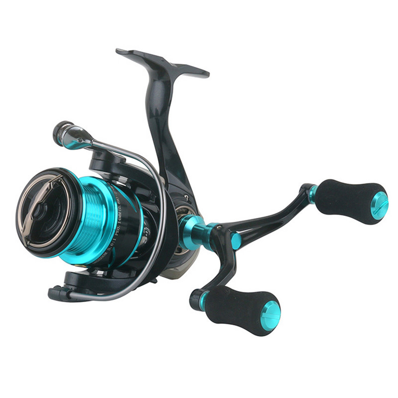 5,6/1 valurull Kerge nailonist metallist söödaga kalapüügiratas, kiire roostevabast terasest laager välistarvikud