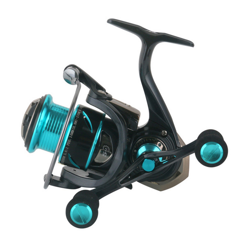 5,6/1 valurull Kerge nailonist metallist söödaga kalapüügiratas, kiire roostevabast terasest laager välistarvikud