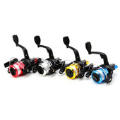 Mulinete de pescuit rotative pliabile cu momeală de mare viteză G-Ratio 5.2:1 cu linie