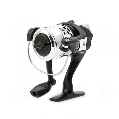 Mulinete de pescuit rotative pliabile cu momeală de mare viteză G-Ratio 5.2:1 cu linie