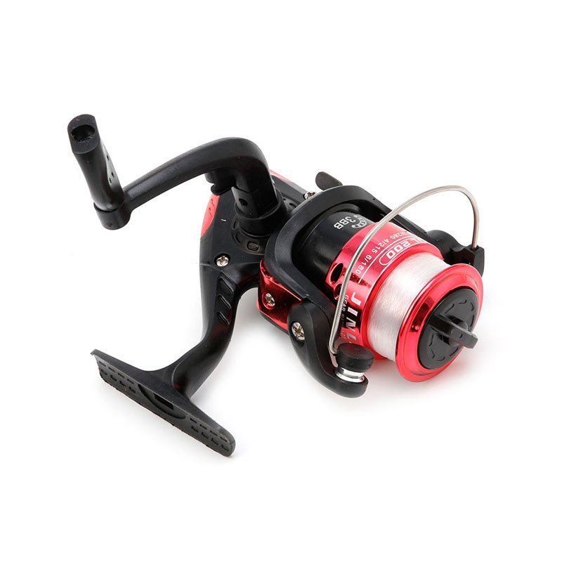 Mulinete de pescuit rotative pliabile cu momeală de mare viteză G-Ratio 5.2:1 cu linie