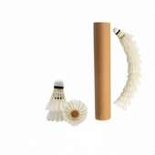 3/6/12db Kiváló minőségű labdás sporteszközök tartós habfej puha textúrájú tollaslabda ütő tollas liba toll