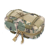 Τσάντες κυνηγιού Molle Tactical Pouch Ζώνη Τσάντα μέσης Military Fanny Pack Θήκες τηλεφώνου Θήκη τσέπης Μέση Fanny Τσάντες