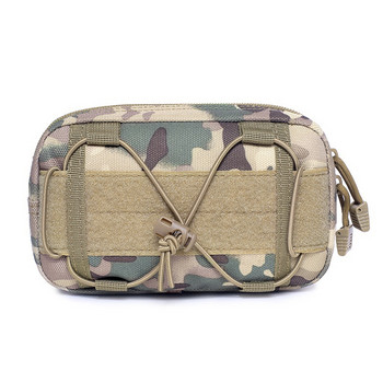 Ловни чанти Molle Тактическа чанта с колан, чанта за колан, военна чанти за пояс, външни чанти, калъф за телефон, джоб, поясни чанти