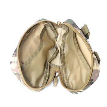 Τσάντες κυνηγιού Molle Tactical Pouch Ζώνη Τσάντα μέσης Military Fanny Pack Θήκες τηλεφώνου Θήκη τσέπης Μέση Fanny Τσάντες