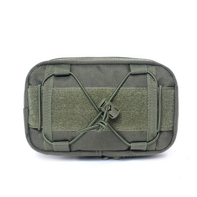 Τσάντες κυνηγιού Molle Tactical Pouch Ζώνη Τσάντα μέσης Military Fanny Pack Θήκες τηλεφώνου Θήκη τσέπης Μέση Fanny Τσάντες