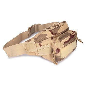 Εξωτερική αθλητική αναψυχή Αδιάβροχη Tactical Waist Bag Utility Magazine Θήκη ιππασίας τσάντες κάμερας τηλεφώνου Τσάντες κυνηγιού