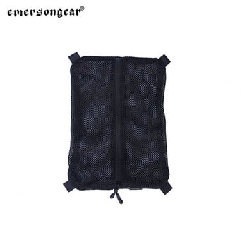 Emersongear Tactical EDC Storage Bags Tool με φερμουάρ Πάνελ Airsoft DWR Αδιάβροχο Θήκη Πεζοπορίας Θήκη Μεταφοράς 29X19cm M