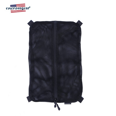 Emersongear Tactical EDC Storage Bags Tool με φερμουάρ Πάνελ Airsoft DWR Αδιάβροχο Θήκη Πεζοπορίας Θήκη Μεταφοράς 29X19cm M