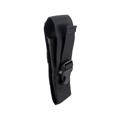 Husă tactică din nailon de vânătoare pentru bărbați EDC Molle husă pentru centură teacă reglabilă organizator toc pentru lanternă cuțit pliabil Mag