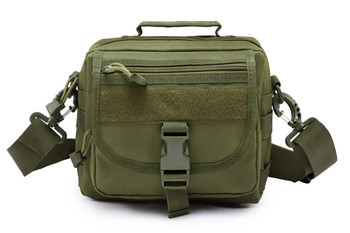Τσάντα ώμου για υπαίθριες αθλητικές δραστηριότητες Military EDC Molle Pouch Multi-Functional Men Πεζοπορία Αναρρίχηση Κυνήγι Airsoft Gear Tactical Bag