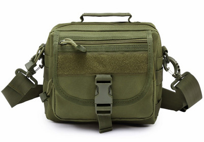 Geantă de umăr pentru sport în aer liber, husă militară EDC Molle, multifuncțională, bărbați, drumeții, alpinism, vânătoare, echipament de airsoft, genți tactice