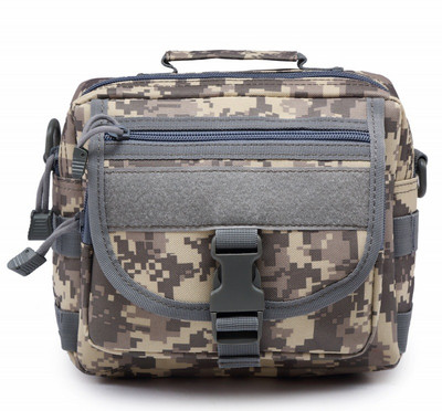 Geantă de umăr pentru sport în aer liber, husă militară EDC Molle, multifuncțională, bărbați, drumeții, alpinism, vânătoare, echipament de airsoft, genți tactice