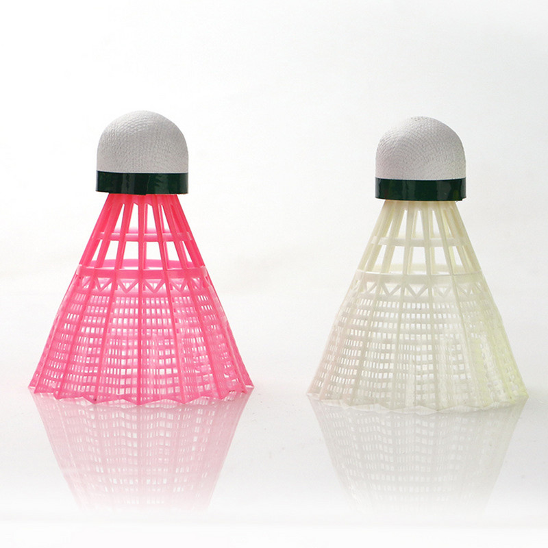 6 vnt Badminton Shuttlecocks Nailono badmintonas, skirtas lauko sporto veiklai viduje