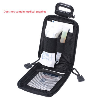 Външен MOLLE Tactical Toolkit Къмпинг на открито Планинарство Медицинска чанта Чанта за съхранение Многофункционална чанта за кръста Ловни чанти