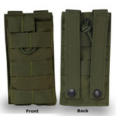 1000D nailonist Hunting Molle ajakirja kott, ühe-/kahe-/kolmekordne M4 5,56 magekott Molle raadiosaatja kott