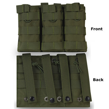 1000D найлонова чанта за ловни списания Molle Единична/двойна/тройна M4 5.56 Магнитна чанта Molle Walkie Talkie Bag