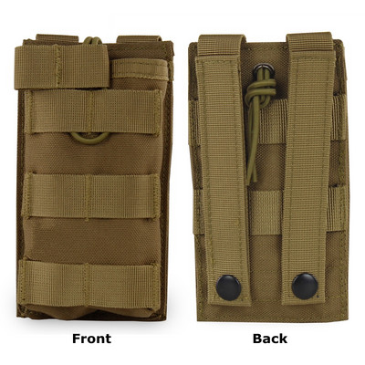 1000D nailonist Hunting Molle ajakirja kott, ühe-/kahe-/kolmekordne M4 5,56 magekott Molle raadiosaatja kott