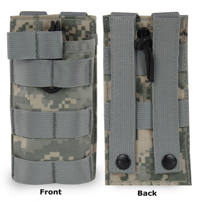 1000D nailonist Hunting Molle ajakirja kott, ühe-/kahe-/kolmekordne M4 5,56 magekott Molle raadiosaatja kott