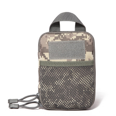 Tactical Molle Pouch Military EDC Medical Kit First Aid Army Outdoor Hunting Camping Emergency Survival Tool Camo Τσάντα μέσης