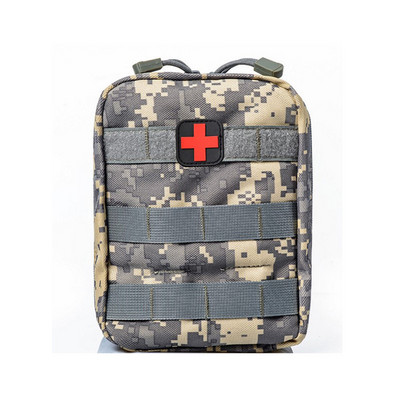 Tactical Molle Pouch Military EDC Medical Kit First Aid Army Outdoor Hunting Camping Emergency Survival Tool Camo Τσάντα μέσης
