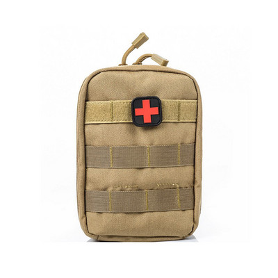 Tactical Molle Pouch Military EDC Medical Kit First Aid Army Outdoor Hunting Camping Emergency Survival Tool Camo Τσάντα μέσης