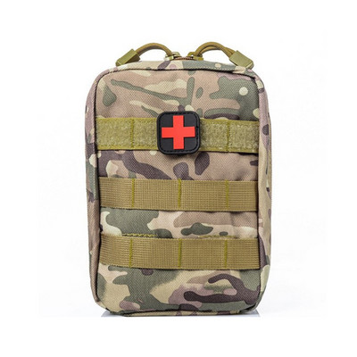 Tactical Molle Pouch Military EDC Medical Kit First Aid Army Outdoor Hunting Camping Emergency Survival Tool Camo Τσάντα μέσης