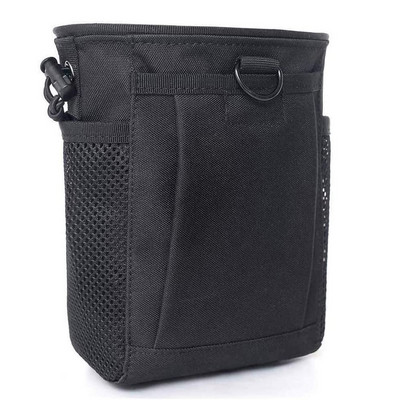 Taktikaline Molle tõmbamisnöör ajakirja prügikott, reguleeritav sõjaväerihm Fanny puusakott välitingimustes kasutatav laskemoonakott