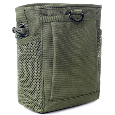 Taktikaline Molle tõmbamisnöör ajakirja prügikott, reguleeritav sõjaväerihm Fanny puusakott välitingimustes kasutatav laskemoonakott
