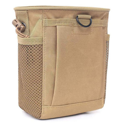 Taktikaline Molle tõmbamisnöör ajakirja prügikott, reguleeritav sõjaväerihm Fanny puusakott välitingimustes kasutatav laskemoonakott