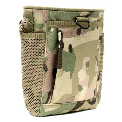 Taktikaline Molle tõmbamisnöör ajakirja prügikott, reguleeritav sõjaväerihm Fanny puusakott välitingimustes kasutatav laskemoonakott