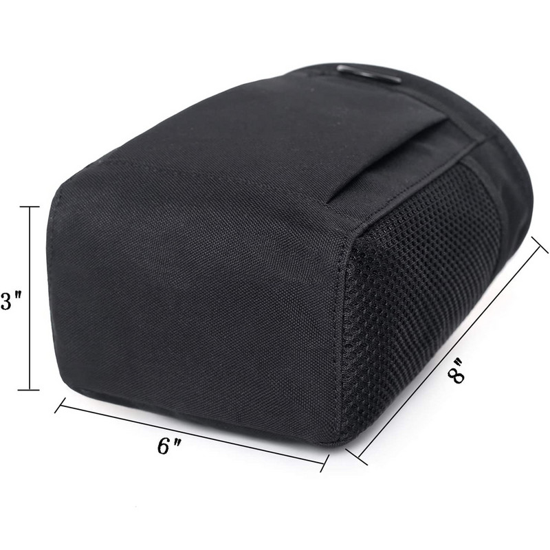 Taktikaline Molle tõmbamisnöör ajakirja prügikott, reguleeritav sõjaväerihm Fanny puusakott välitingimustes kasutatav laskemoonakott