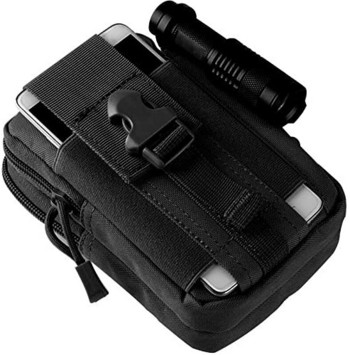 Tactical Molle EDC Pouch Compact 1000D многофункционална чанта с колан за джаджи с кобур за мобилен телефон