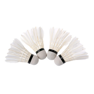 4 τμχ Φτερό φωτισμού Dark Night πολύχρωμο LED Badminton Shuttlecock Birdies