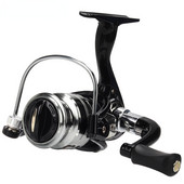 LUYA spiningo ritė, mikro objektas, ratas, seklios linijos taurė, įstriža burna, ilgas atstumas, užmetamas žuvies ratas Jūros meškerės skriemulys žvejybos ritė