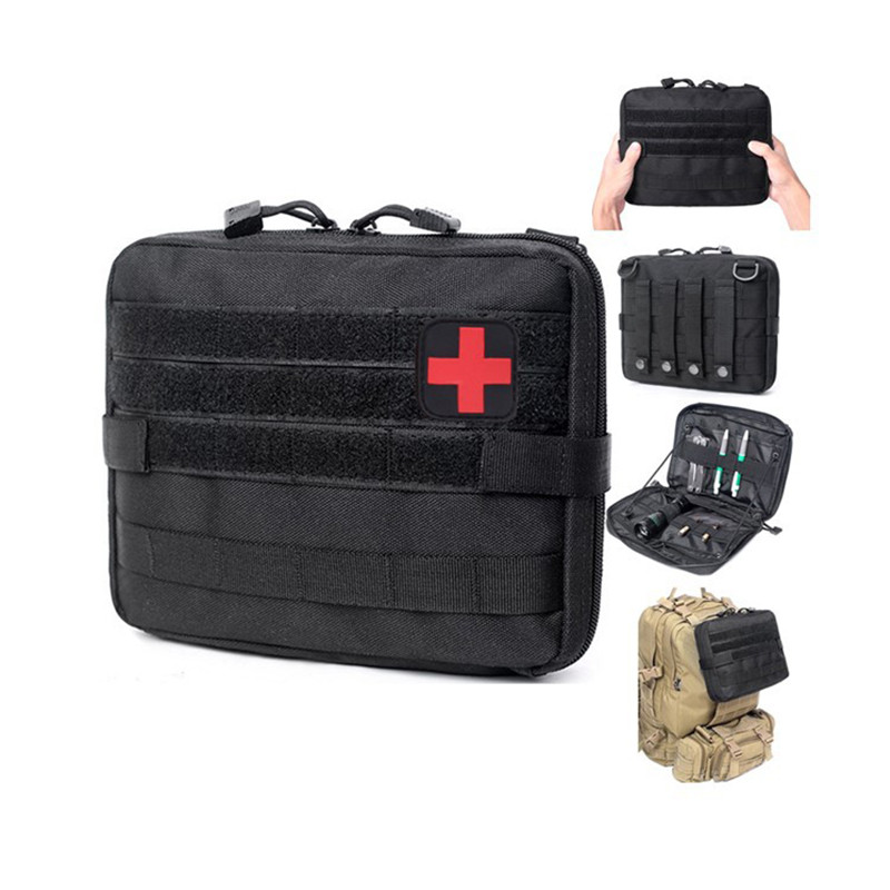 Taktikaline Molle kott Military Medical EDC EMT esmaabikoti hädaabipakk 1000D nailonist jahimatkade vöökotid veekindlad