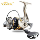 Mulinetă de pescuit spinning ultrauşoară ZYZ Max Drag 10KG 6.2:1 Raport de mare viteză 7+1BB Accesorii de pescuit Roată de pescuit în mare