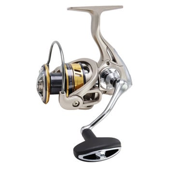 ZYZ Ultralight Spinning Fishing Reel Max Drag 10KG 6,2:1 Αναλογία Υψηλής Ταχύτητας 7+1BB Fishing-Accessories Sea Fishing Wheel