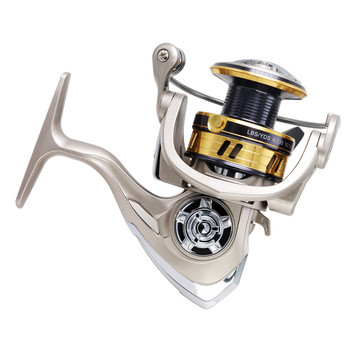 ZYZ Ultralight Spinning Fishing Reel Max Drag 10KG 6,2:1 Αναλογία Υψηλής Ταχύτητας 7+1BB Fishing-Accessories Sea Fishing Wheel