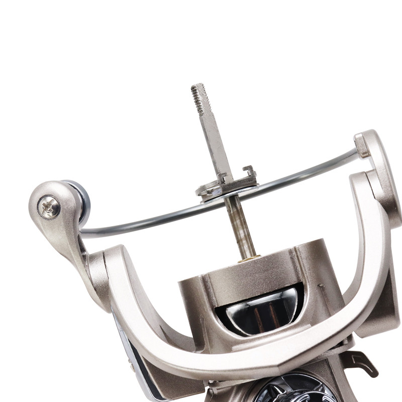 Mulinetă de pescuit spinning ultrauşoară ZYZ Max Drag 10KG 6.2:1 Raport de mare viteză 7+1BB Accesorii de pescuit Roată de pescuit în mare