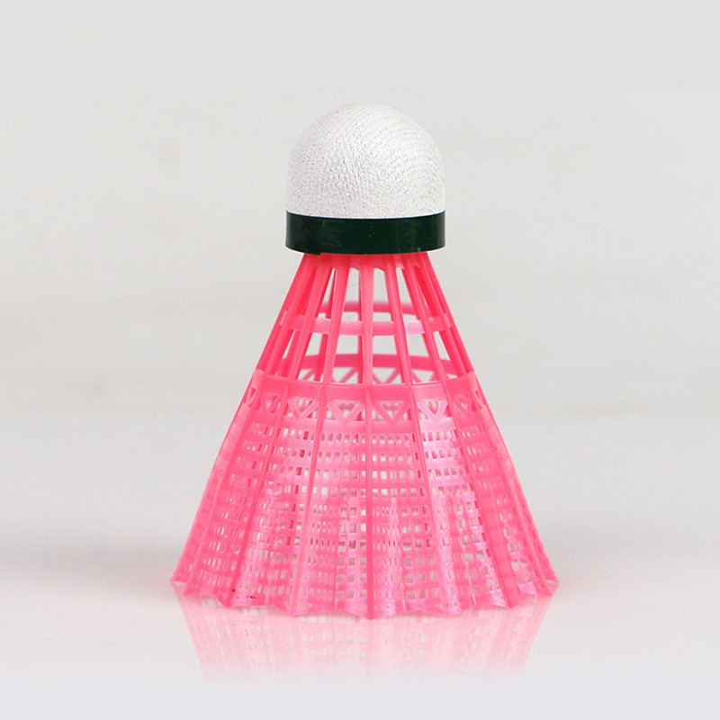 6 vnt. „Shuttlecocks“ mokyklos lauko aksesuarų rinkinys „Badmintono vaikams“ plastikiniai kamuoliukai vaikams