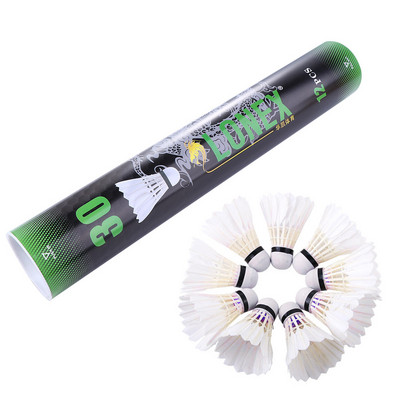 Žaidimas Skraidymas Stabilumas Lauke Sportas Raketės Sportiniai Šaudyklės Produktai Treniruotės Kamuolys Badmintono Kamuoliai Shuttlecock